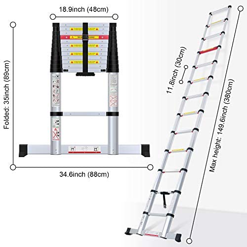 Telescoping Ladders reviews What should you know before buying