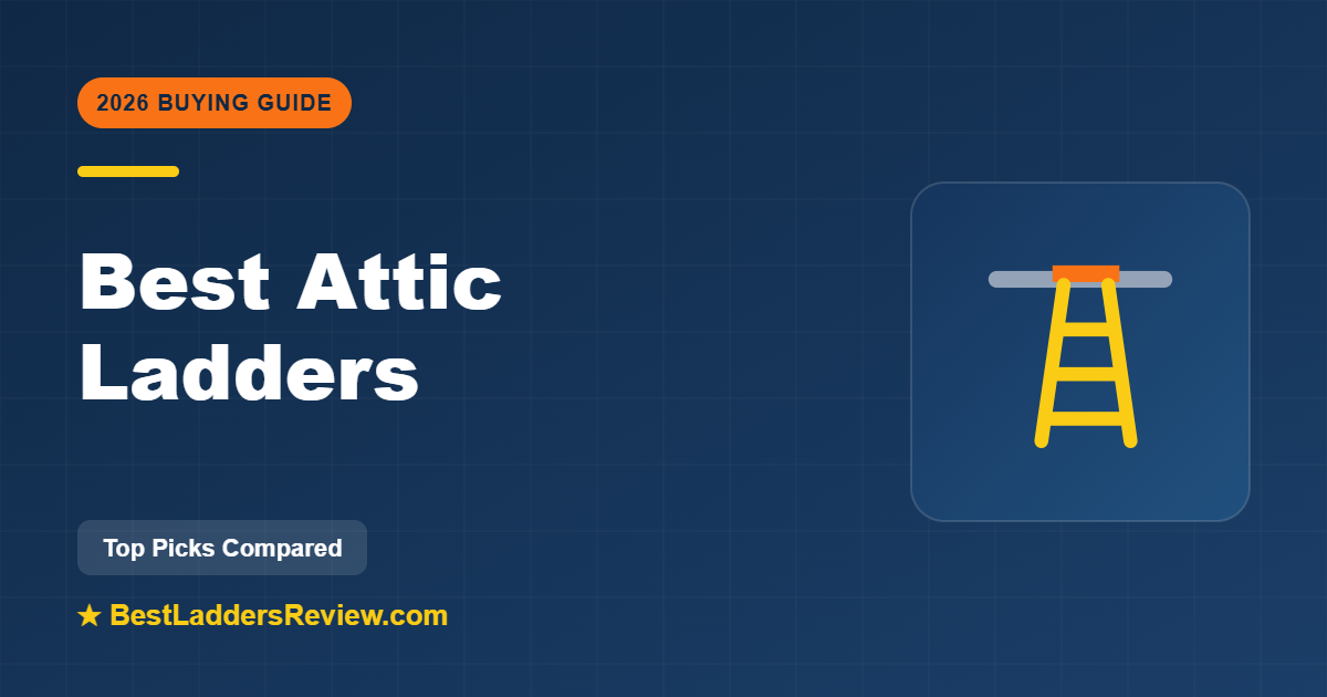 Best attic ladders 2026