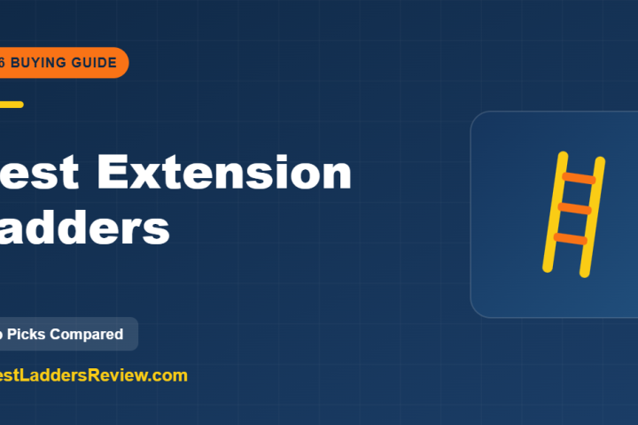 Best extension ladders 2026 — top picks compared