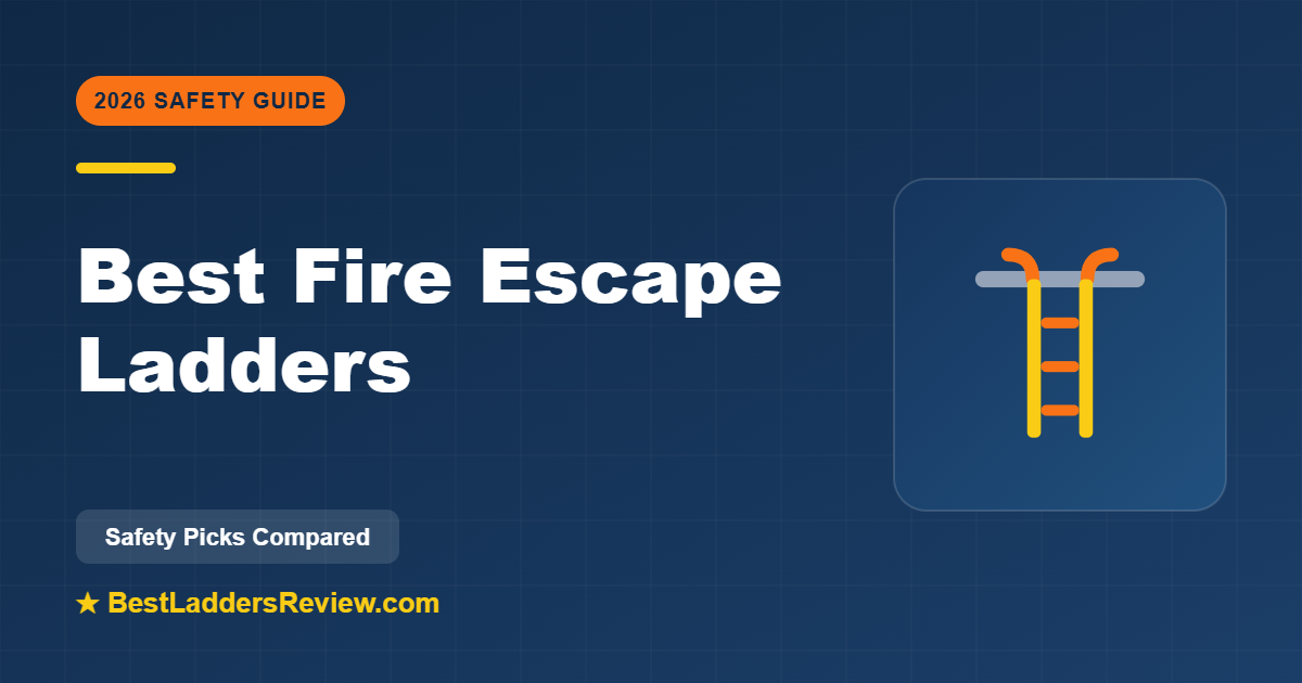 Best fire escape ladders 2026