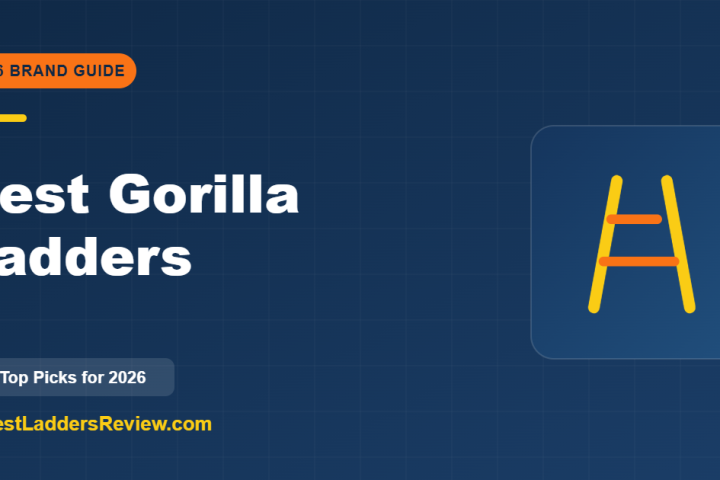 Best Gorilla ladders 2026