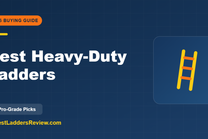 Best heavy-duty 300 to 375 lb ladders in 2026