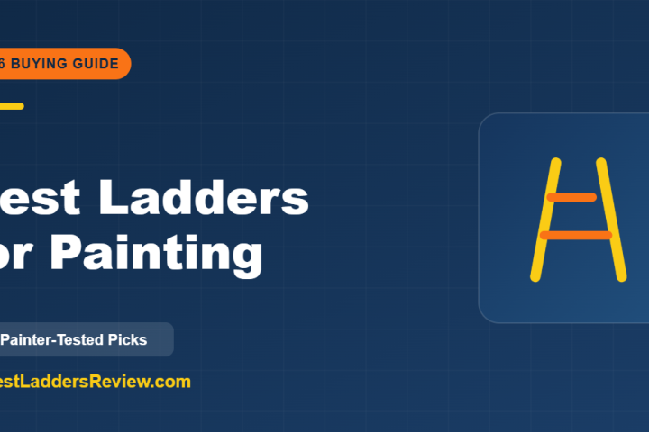 Best ladders for painting 2026 — six picks for walls, ceilings and exteriors