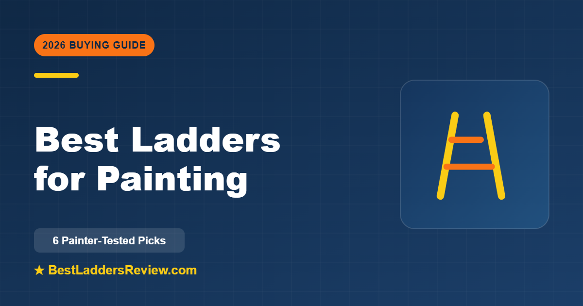 Best ladders for painting 2026 — six picks for walls, ceilings and exteriors