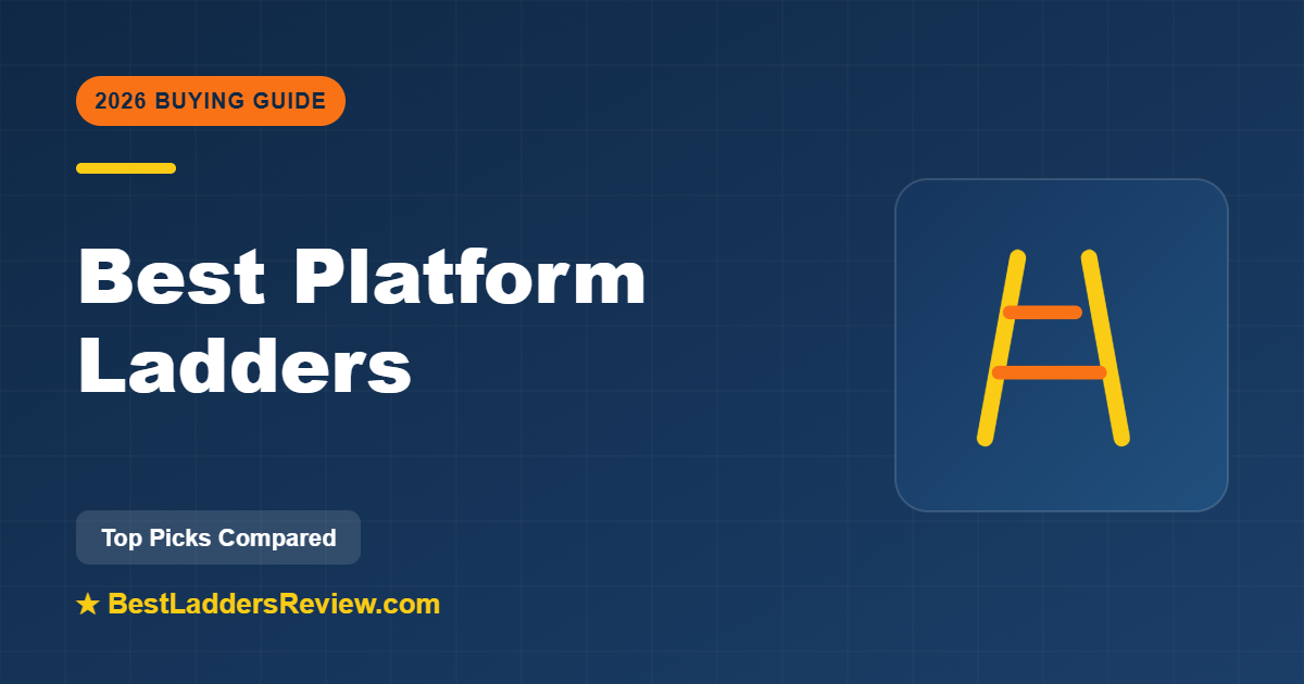 Best platform ladders 2026