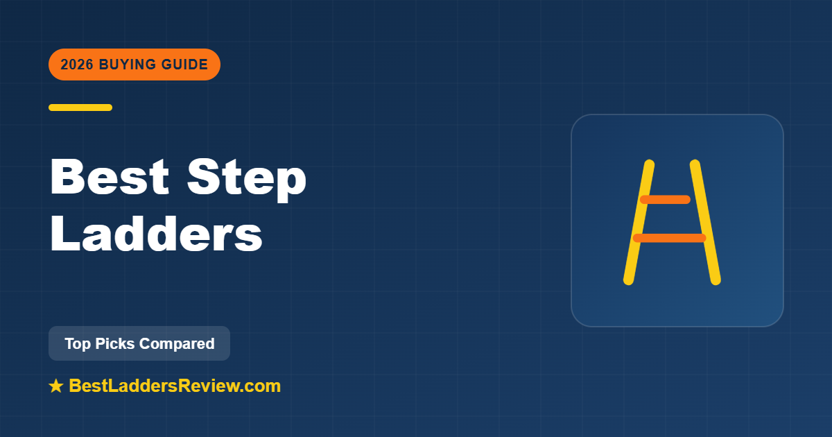 Best step ladders 2026