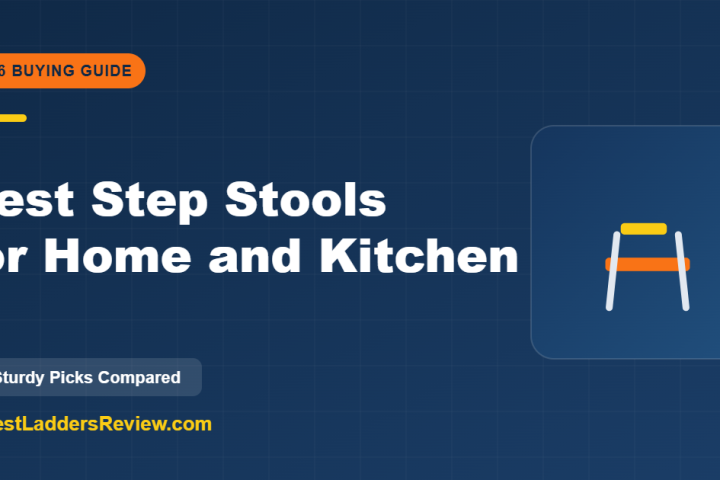 Best step stools 2026 — six sturdy, space-saving picks for home and kitchen