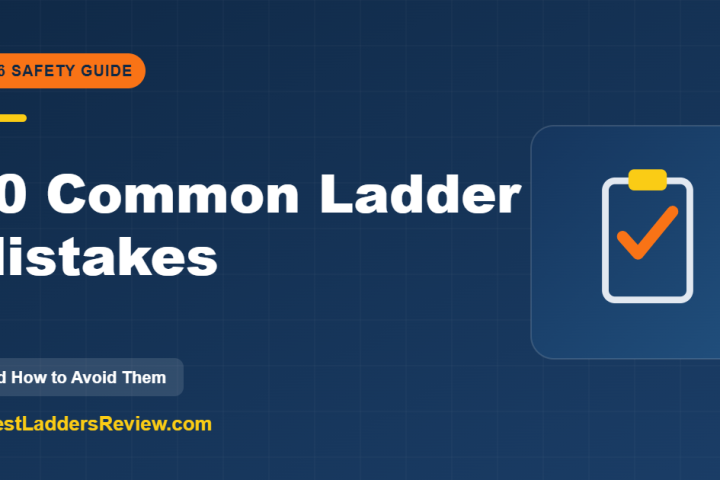 Common ladder mistakes and how to avoid them