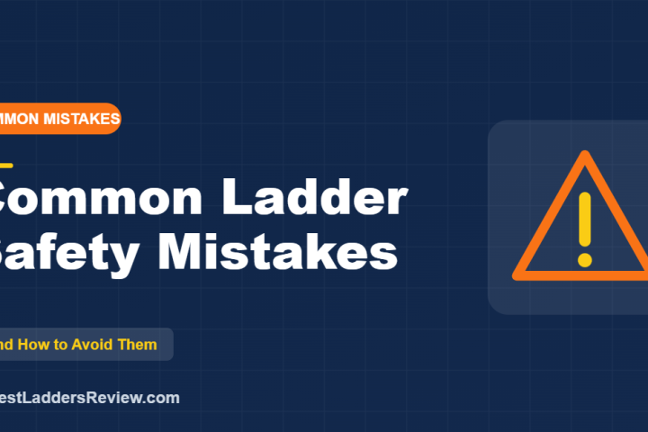 Common ladder safety mistakes and how to avoid them, 2026