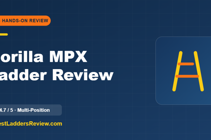 Gorilla MPX multi-position ladder review 2026