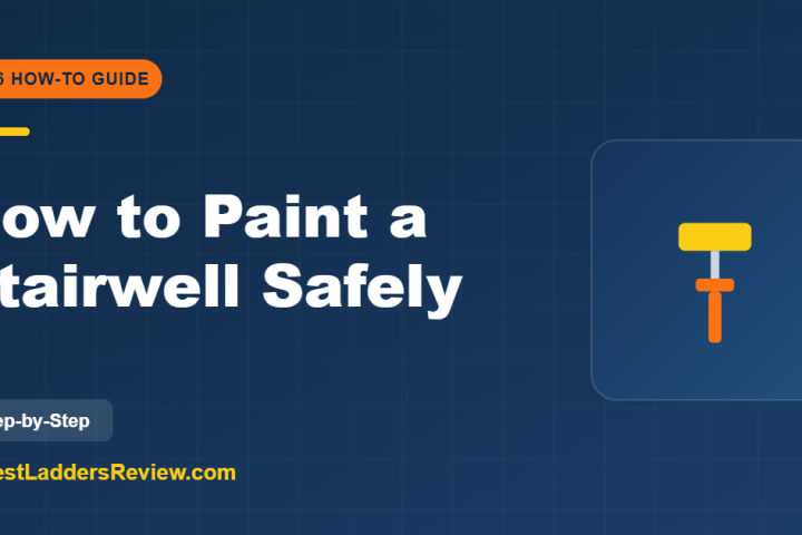 How to paint a stairwell safely 2026
