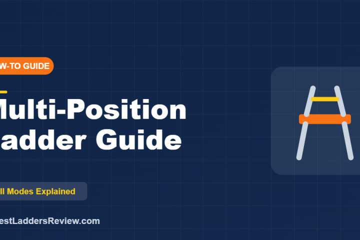 How to use a multi-position ladder, all modes explained, 2026