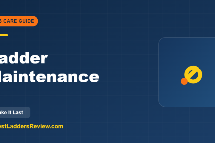 Ladder maintenance guide 2026