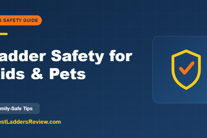 Ladder safety for kids and pets 2026