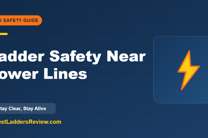 Ladder safety near power lines — avoid electrocution 2026