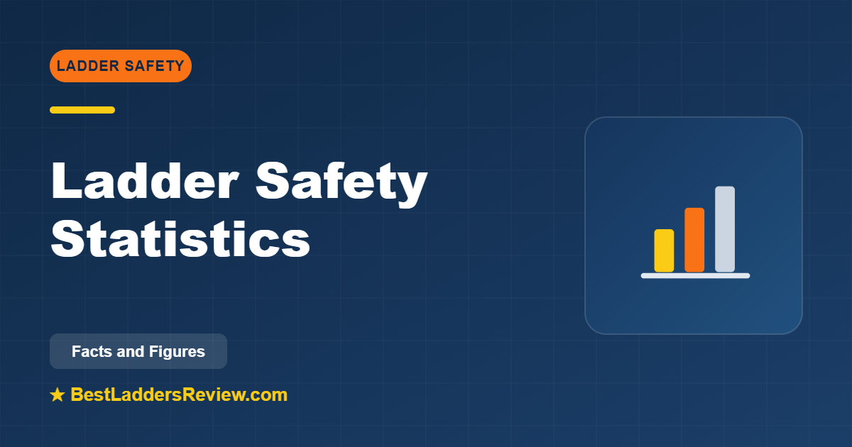 Ladder safety statistics and facts for 2026