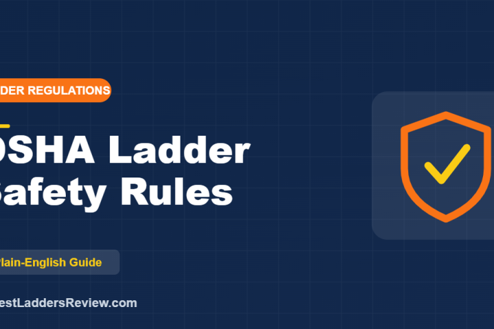 OSHA ladder safety rules explained in plain English, 2026