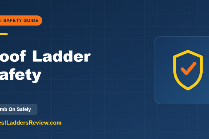 Roof ladder safety — how to get on a roof safely 2026