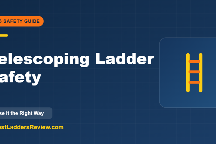 Telescoping ladder safety — how to use one correctly 2026