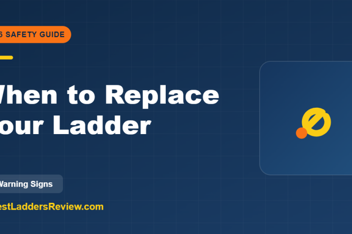 When to replace your ladder warning signs 2026