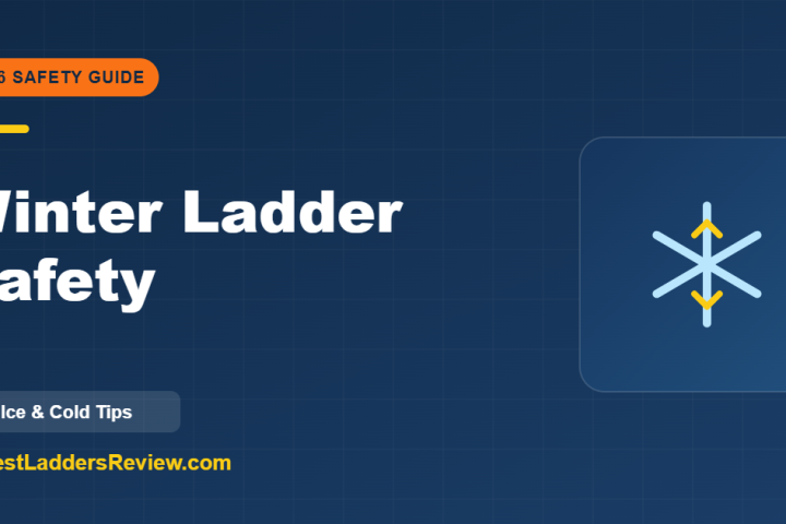 Winter ladder safety ice and cold 2026